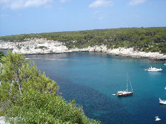 Cala Santa Galdana (Sud)